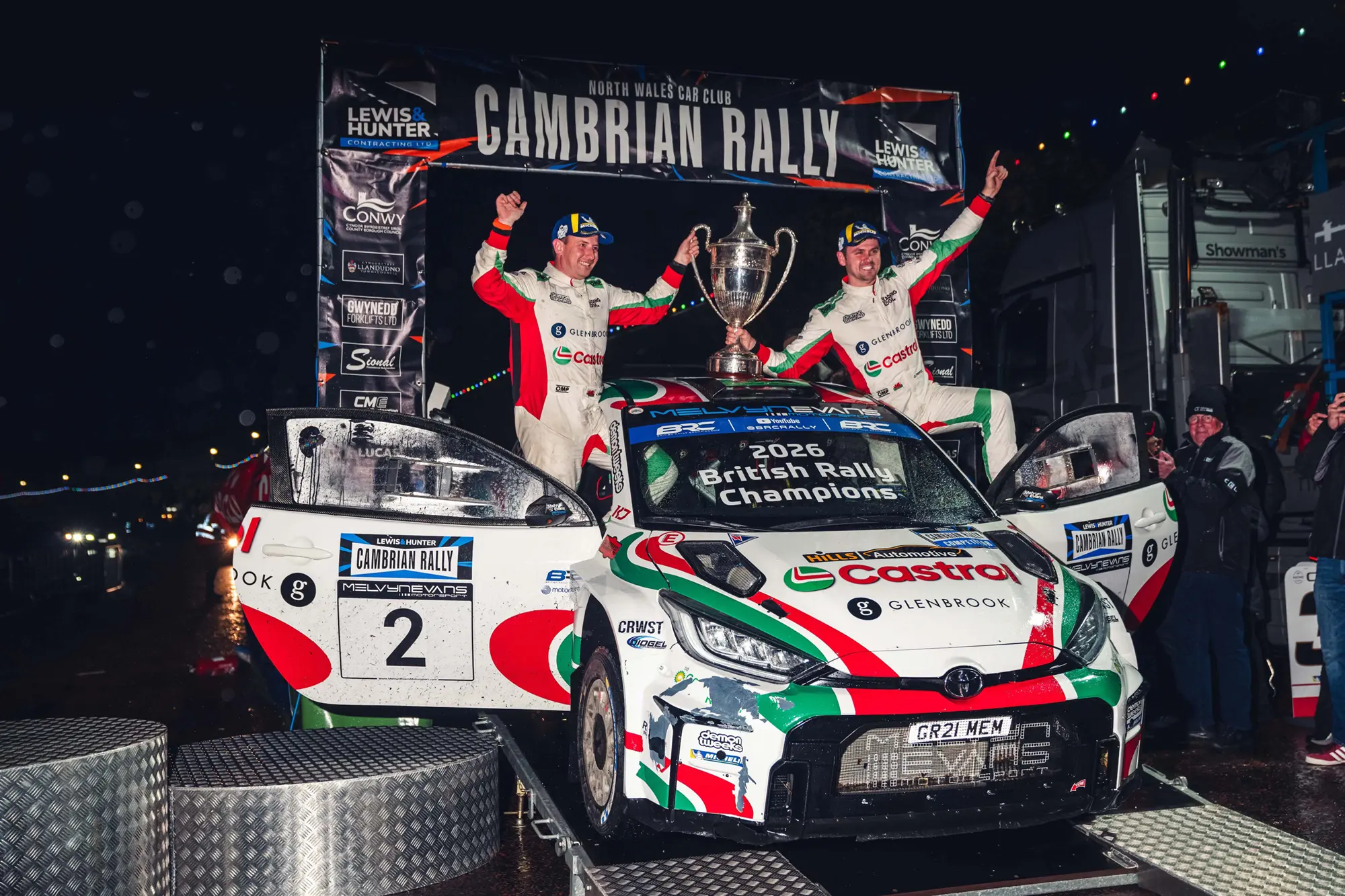 British Rally Champion 2026